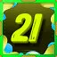 Level 21 icon