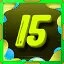 Level 15 icon