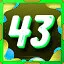 Level 43 icon