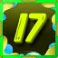 Level 17 icon