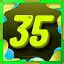 Level 35 icon