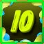 Level 10 icon