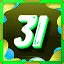 Level 31 icon