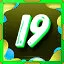 Level 19 icon