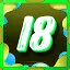 Level 18 icon