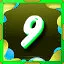 Level 9 icon