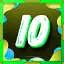 Level 10 icon