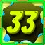 Level 33 icon