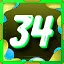 Level 34 icon