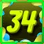 Level 34 icon