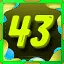Level 43 icon