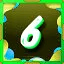 Level 6 icon
