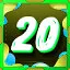 Level 20 icon