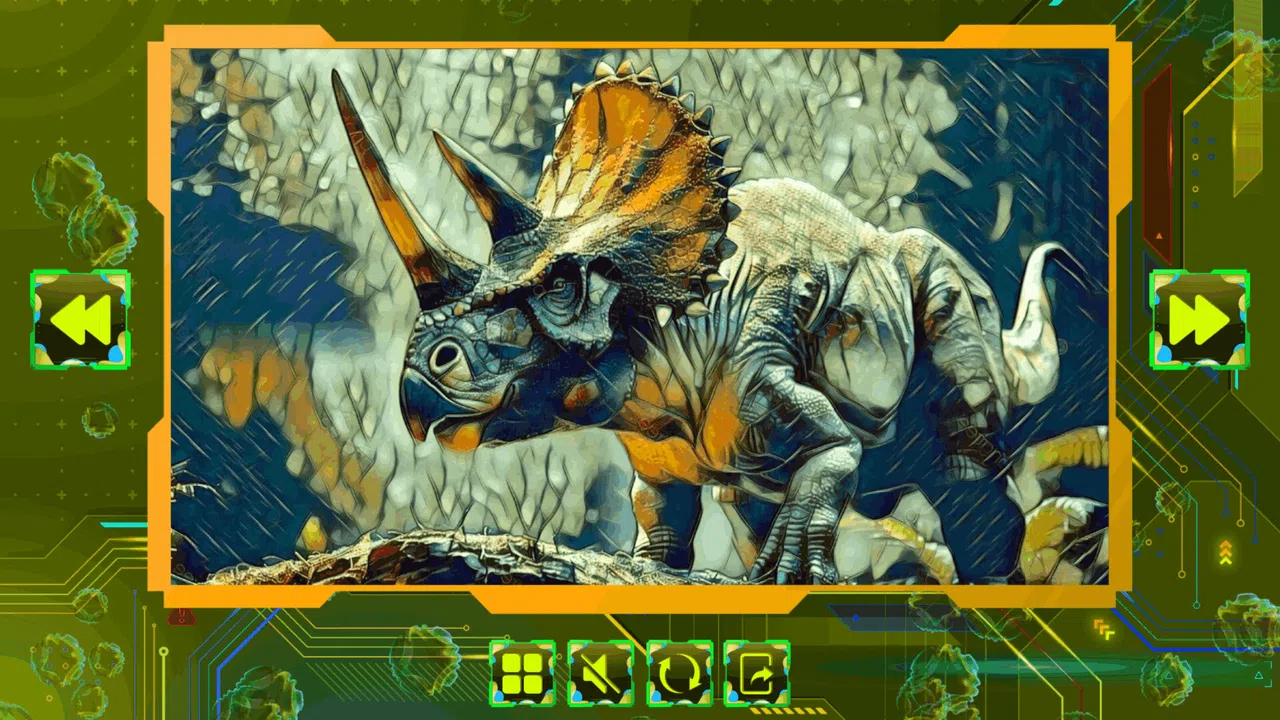Twizzle Puzzle: Dinosaurs Screenshot 1