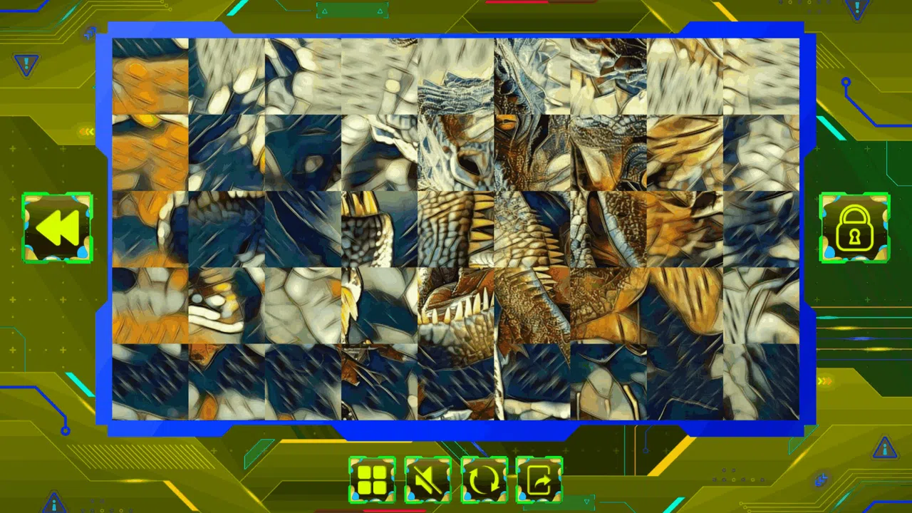 Twizzle Puzzle: Dinosaurs Screenshot 2