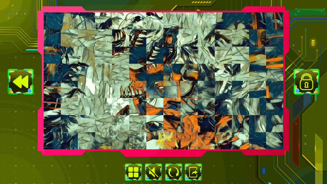 Twizzle Puzzle: Dinosaurs Screenshot 4