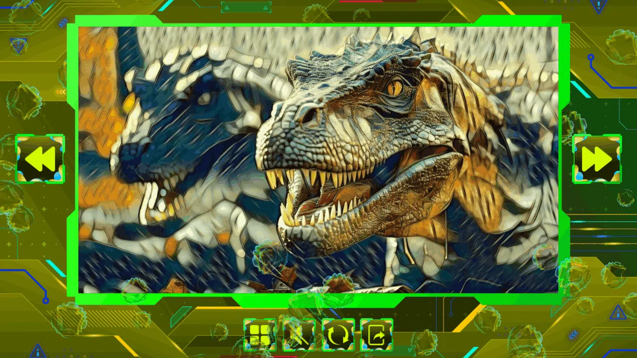 Twizzle Puzzle: Dinosaurs Screenshot 3