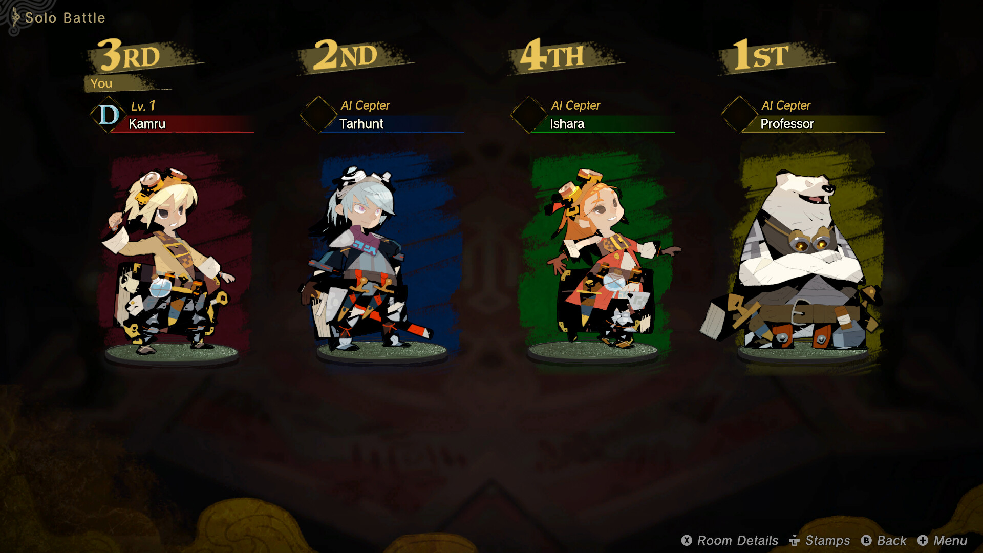 Culdcept BEGINS Screenshot 1