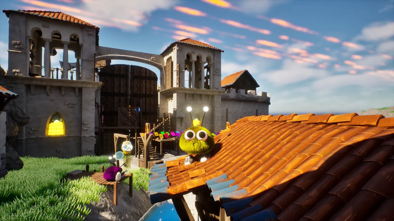 Fluff's Adventure: A Tale of Fur and Steel Screenshot 9