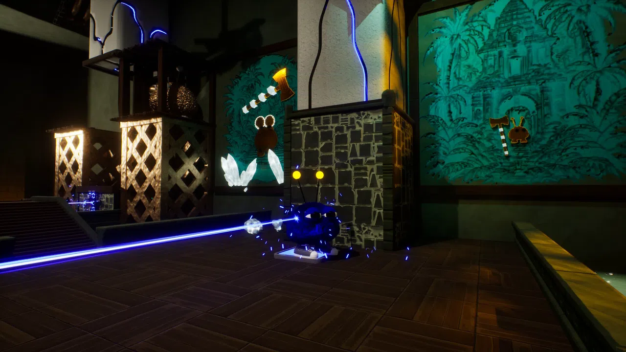 Fluff's Adventure: A Tale of Fur and Steel Screenshot 14