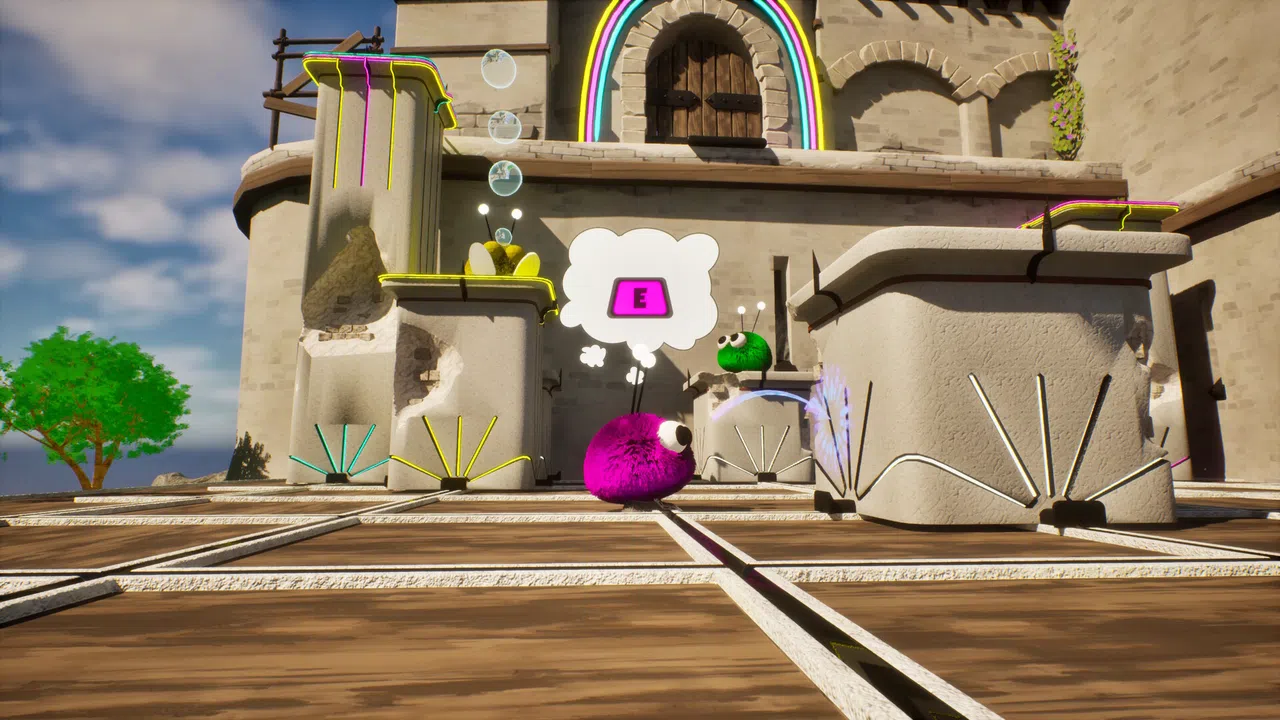Fluff's Adventure: A Tale of Fur and Steel Screenshot 7