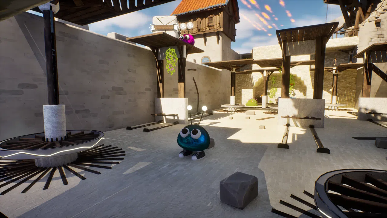 Fluff's Adventure: A Tale of Fur and Steel Screenshot 19