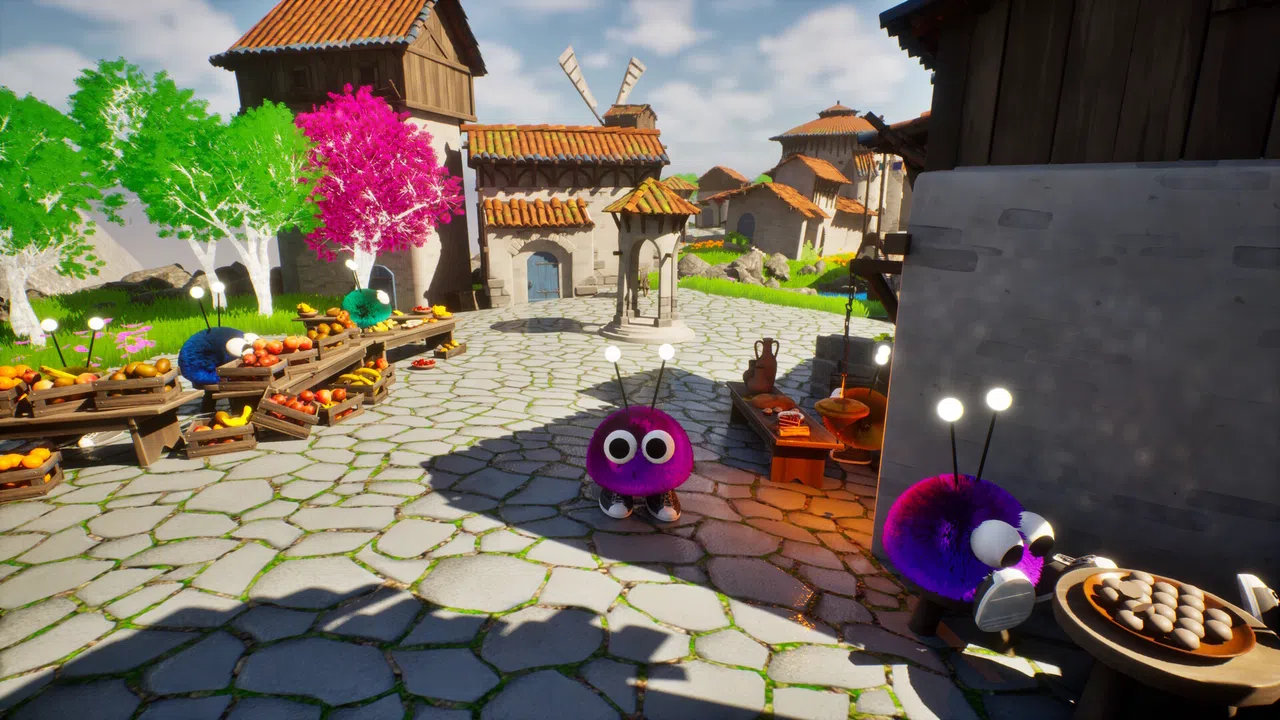 Fluff's Adventure: A Tale of Fur and Steel Screenshot 0