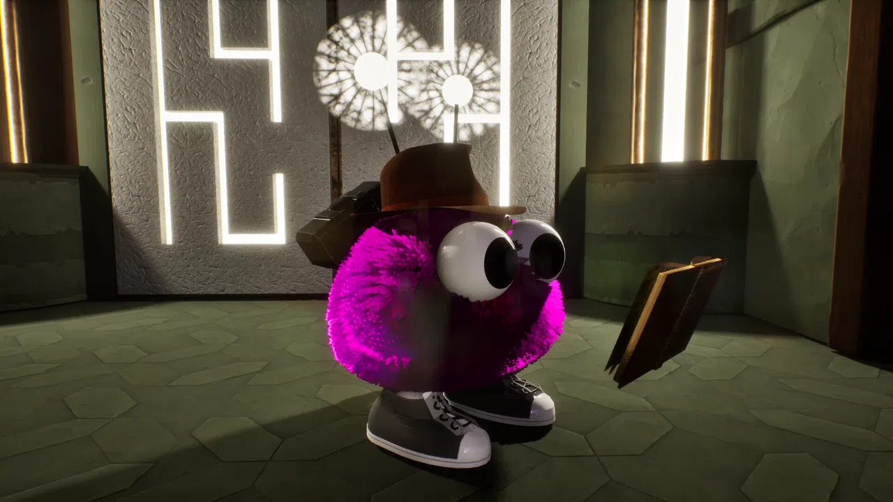 Fluff's Adventure: A Tale of Fur and Steel Screenshot 3