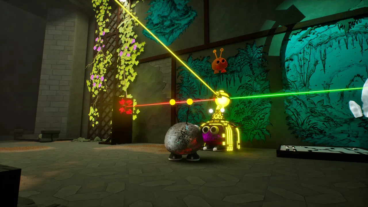 Fluff's Adventure: A Tale of Fur and Steel Screenshot 13