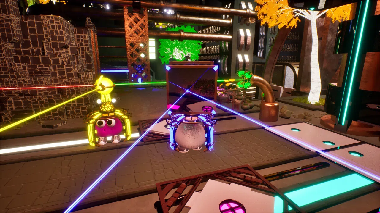 Fluff's Adventure: A Tale of Fur and Steel Screenshot 21