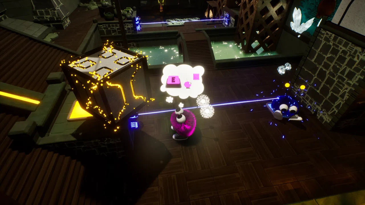 Fluff's Adventure: A Tale of Fur and Steel Screenshot 1