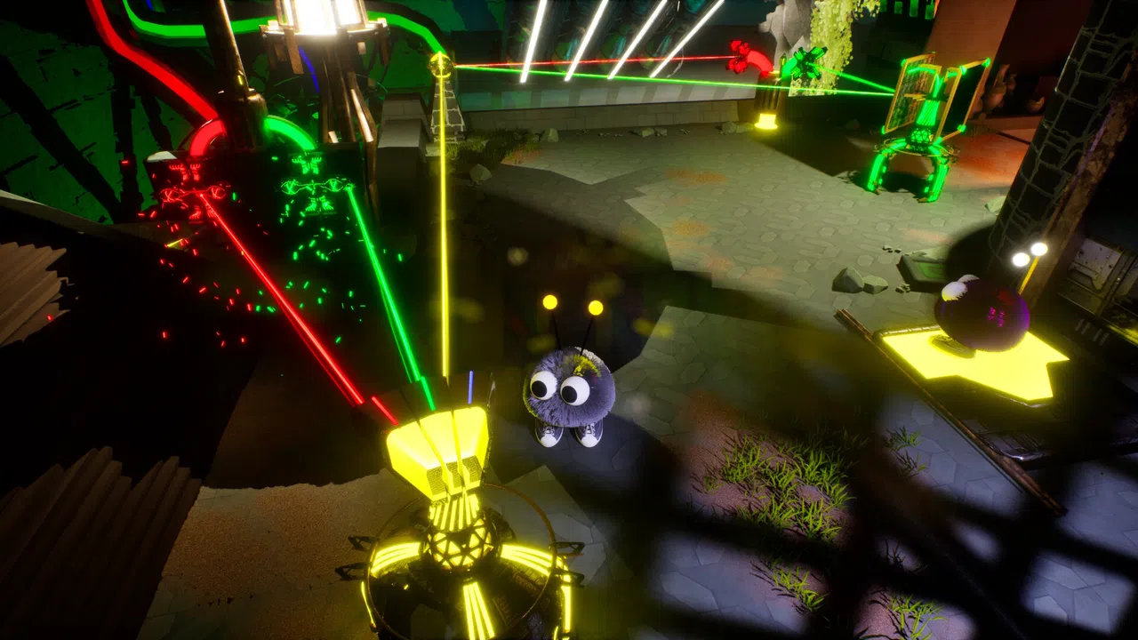 Fluff's Adventure: A Tale of Fur and Steel Screenshot 6