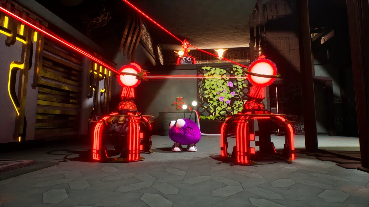 Fluff's Adventure: A Tale of Fur and Steel Screenshot 16