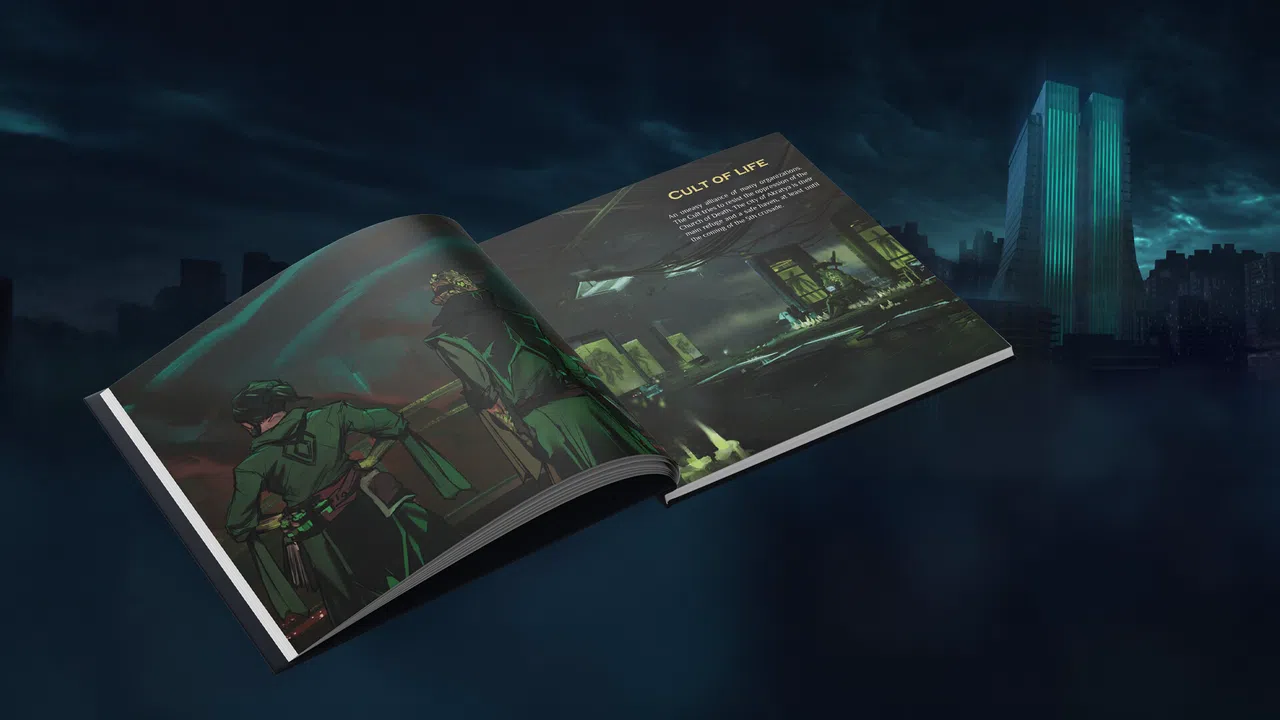Deathbound Artbook Screenshot 3