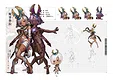 Ark Mobius - Artbook Screenshot 2