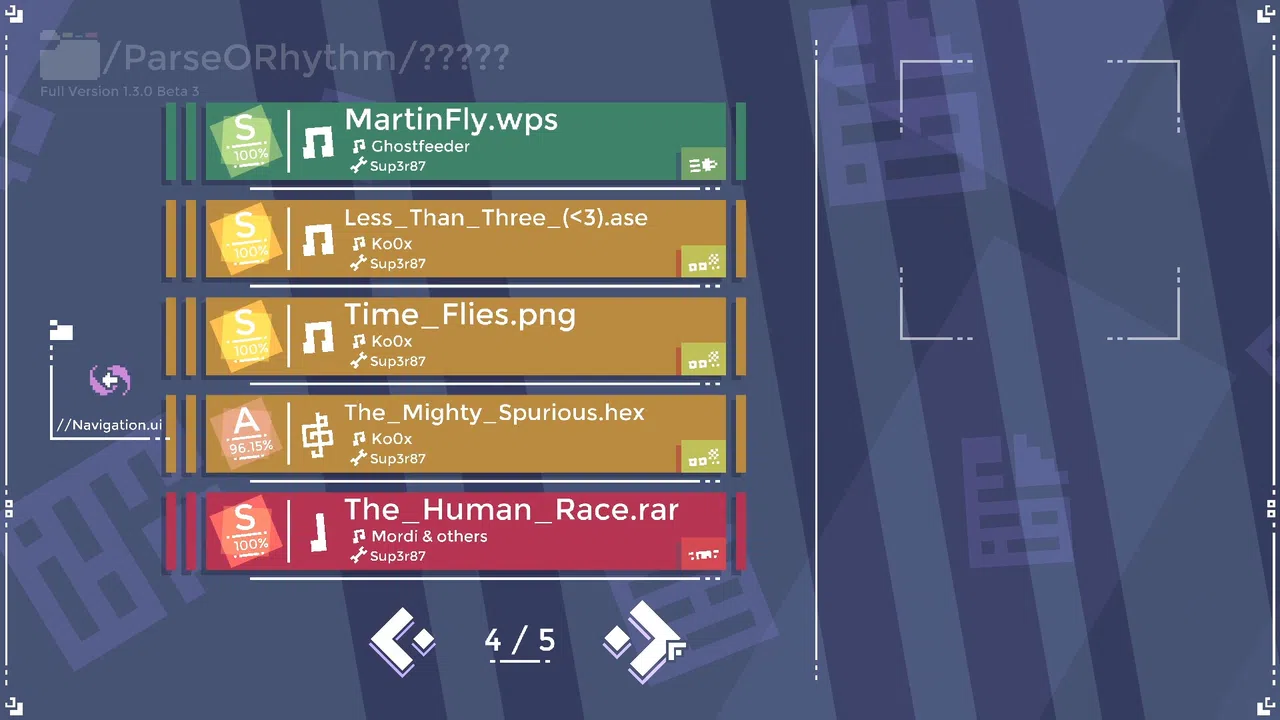 Parse-O-Rhythm Screenshot 5
