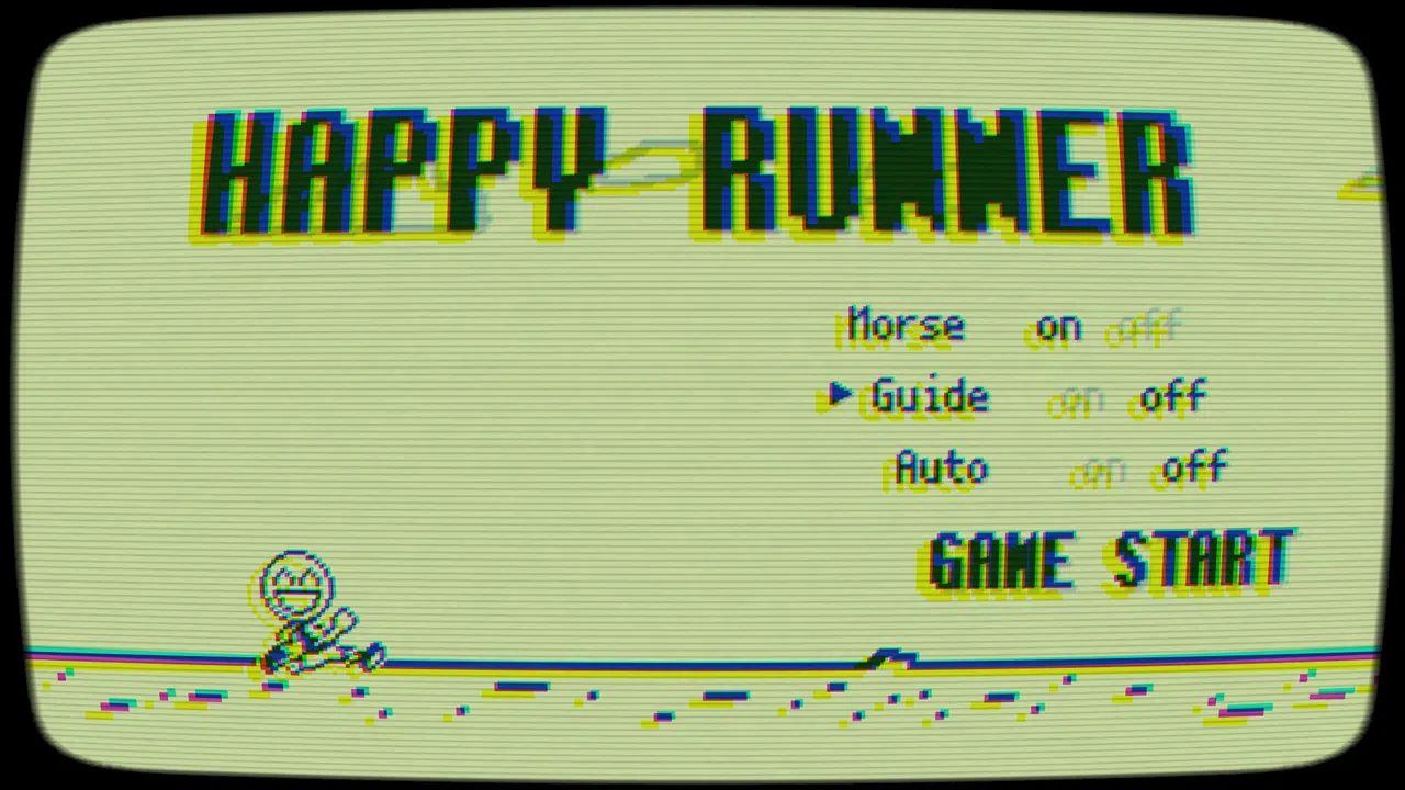 HAPPY RUNNER Screenshot 0