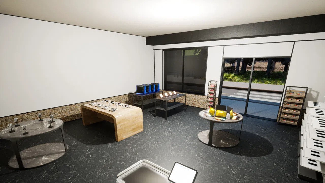 E-TECH SIMULATOR Screenshot 2