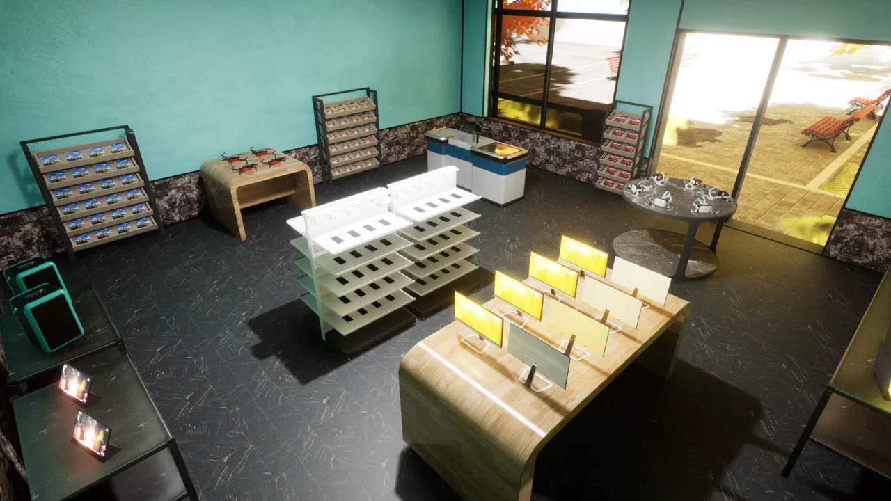 E-TECH SIMULATOR Screenshot 5
