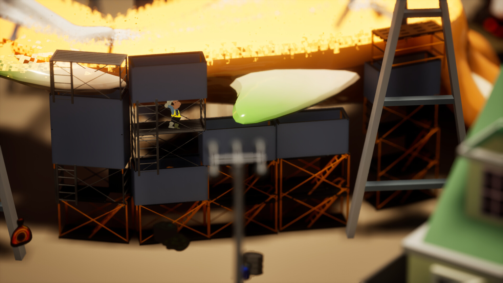 Kaiju Cracking Corporation Demo Screenshot 5