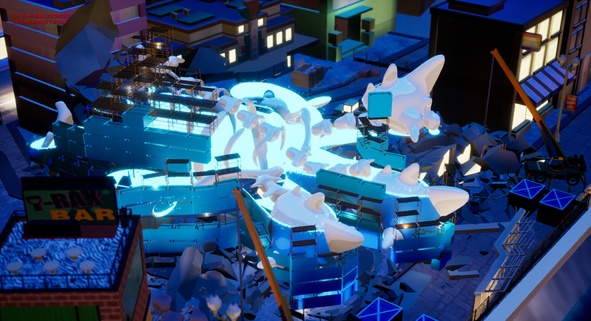 Kaiju Cracking Corporation Demo Screenshot 2