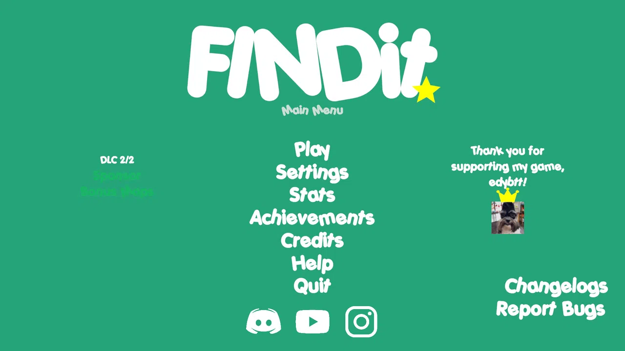 FINDit - Sponsor Screenshot 0