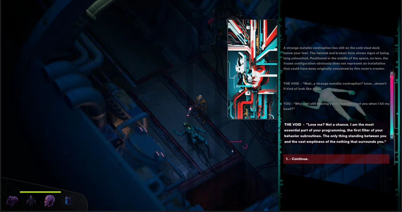 The Untethered Void Screenshot 1
