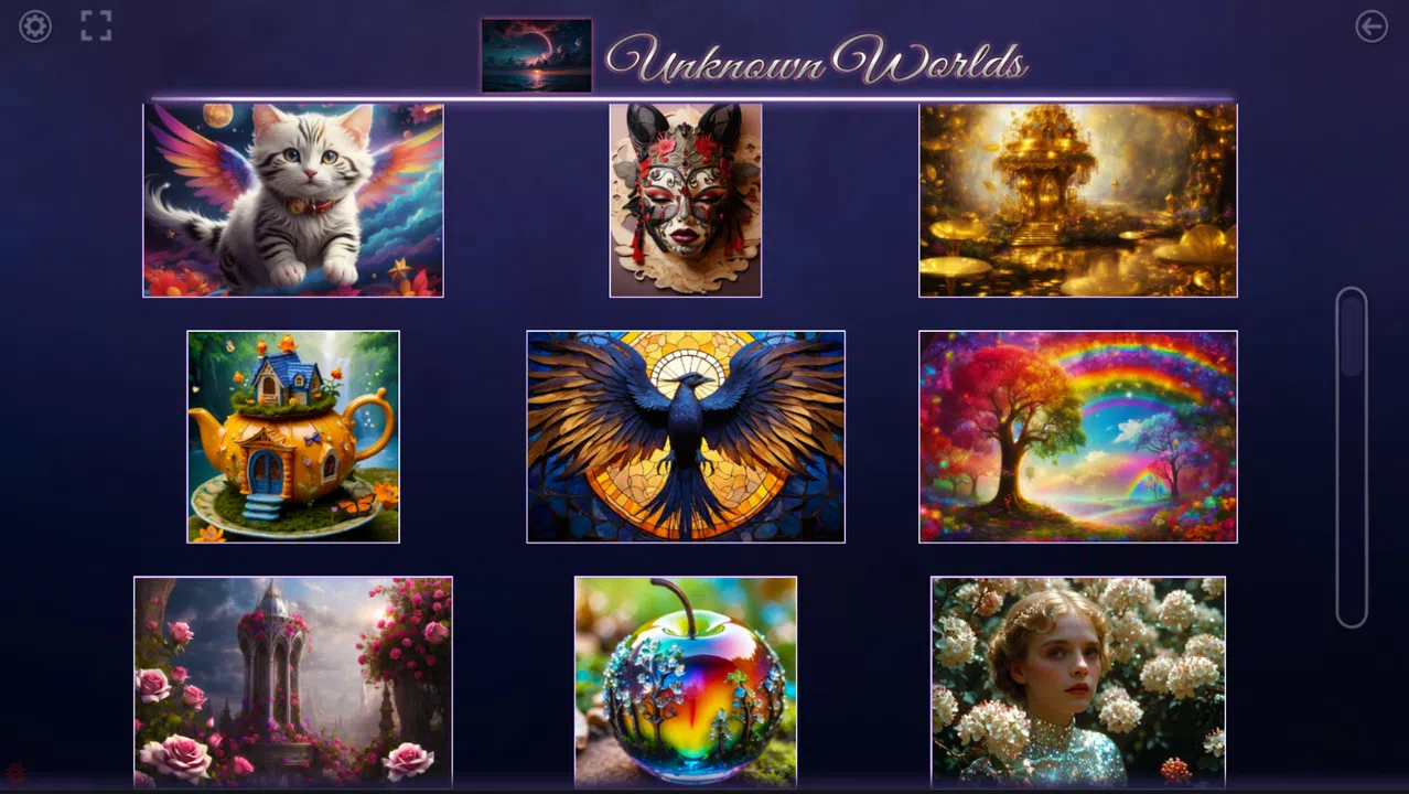 Master of Pieces © Jigsaw Puzzle DLC - Unknown Worlds Screenshot 0