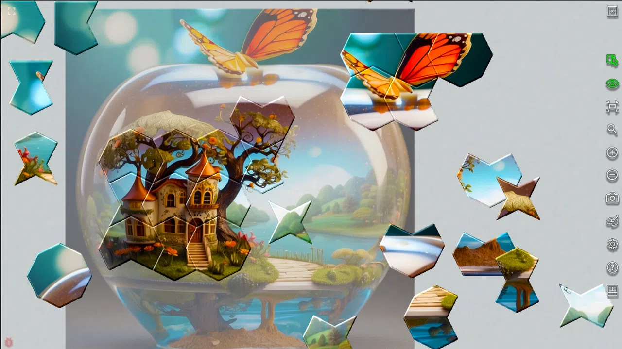 Master of Pieces © Jigsaw Puzzle DLC - Unknown Worlds Screenshot 9