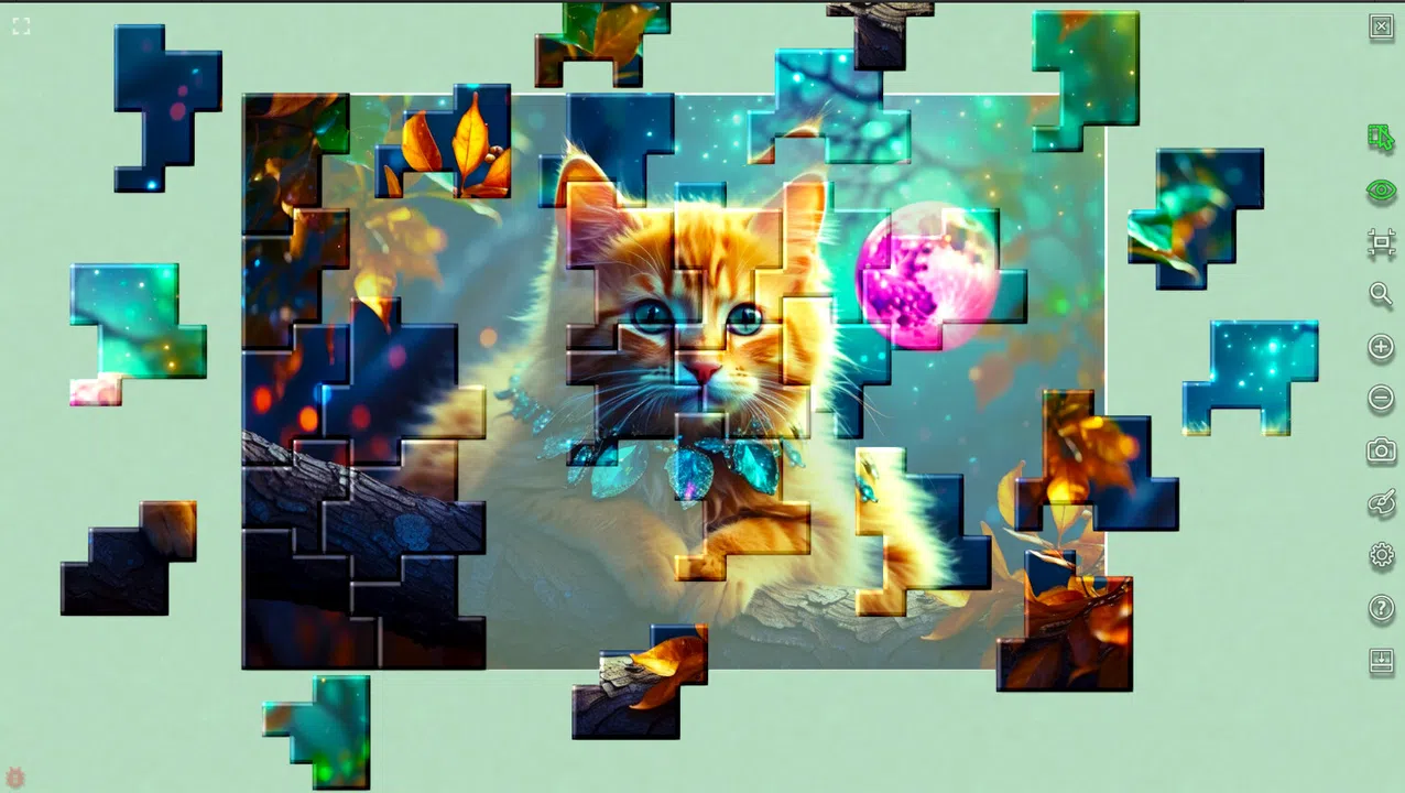 Master of Pieces © Jigsaw Puzzle DLC - Unknown Worlds Screenshot 5