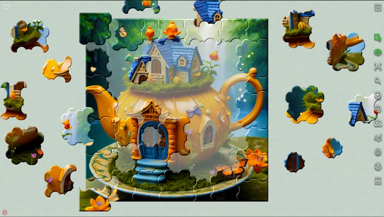 Master of Pieces © Jigsaw Puzzle DLC - Unknown Worlds Screenshot 3
