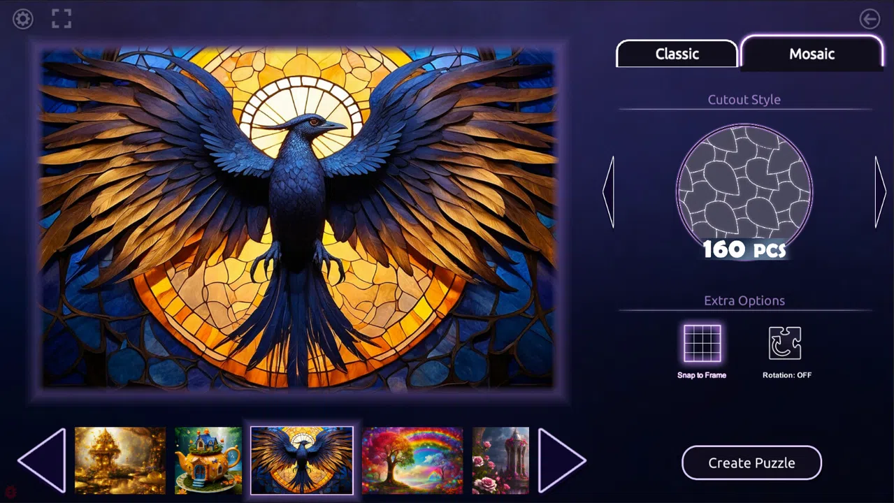 Master of Pieces © Jigsaw Puzzle DLC - Unknown Worlds Screenshot 1