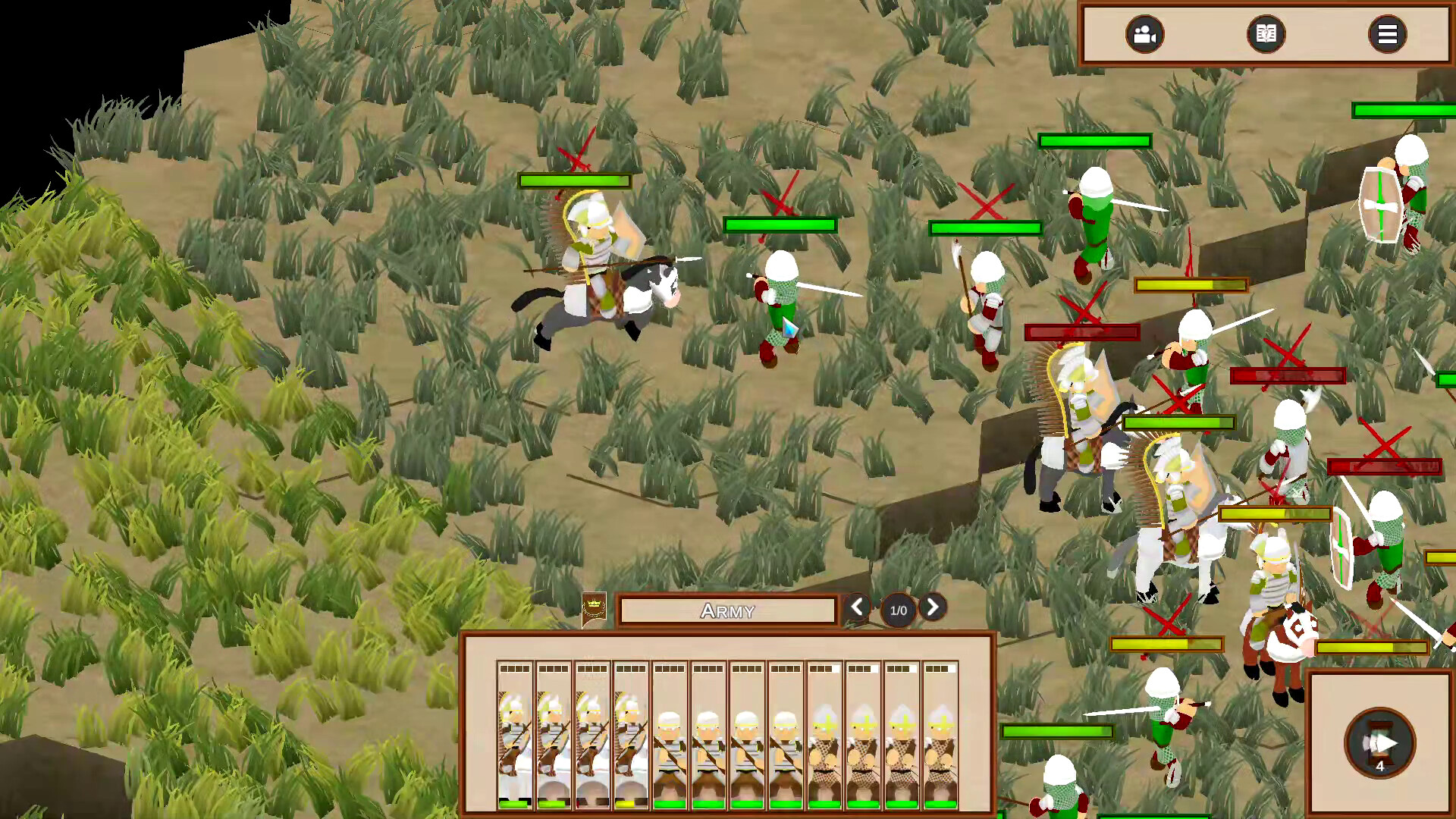 Kingdom Wars Screenshot 0