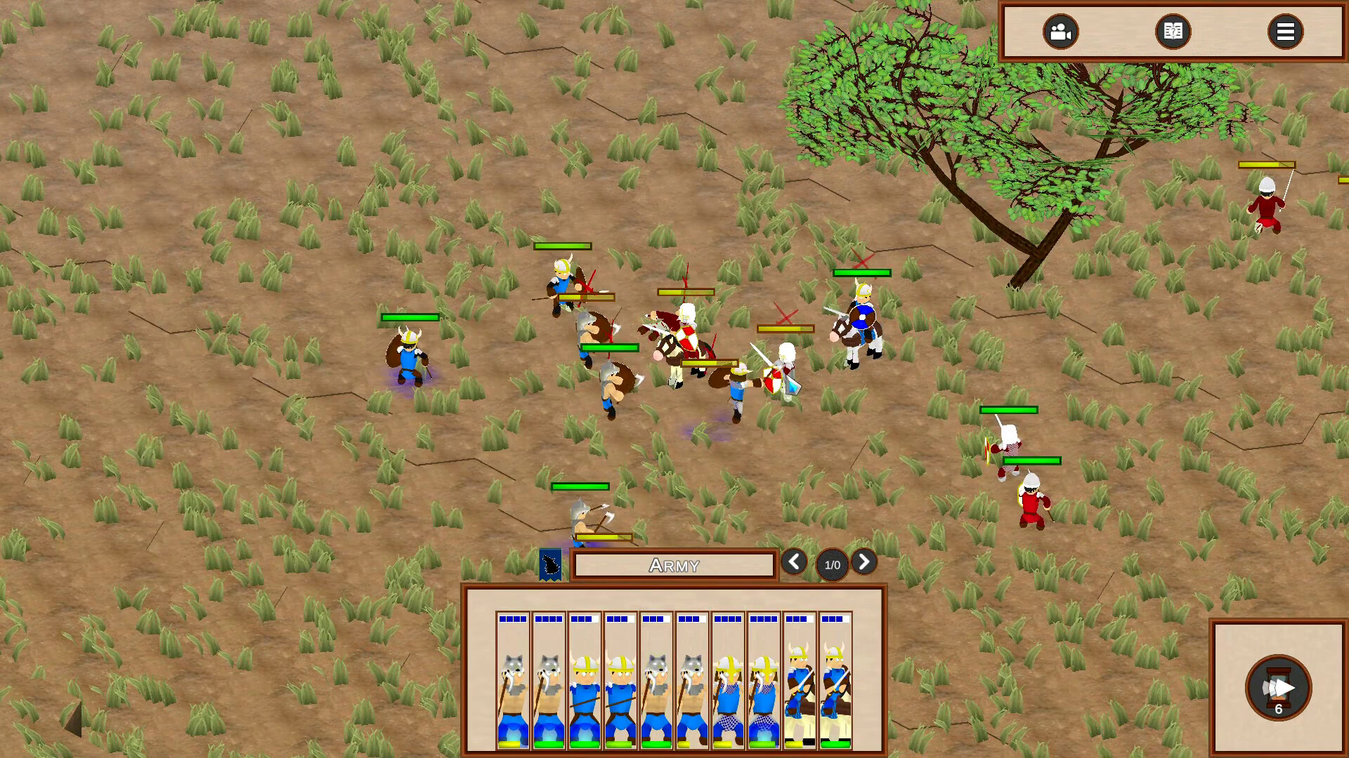 Kingdom Wars Screenshot 2